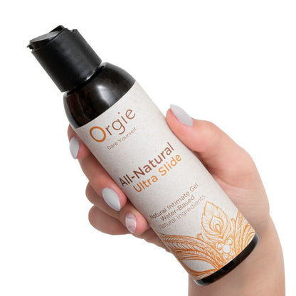 ORGIE ALL - NATURAL ULTRA - SLIDE INTIMATE GEL 150ML - Infernum Store