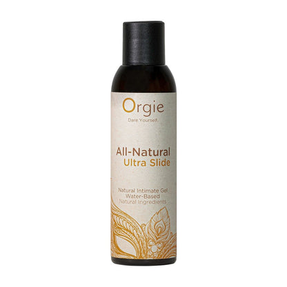 ORGIE ALL - NATURAL ULTRA - SLIDE INTIMATE GEL 150ML - Infernum Store