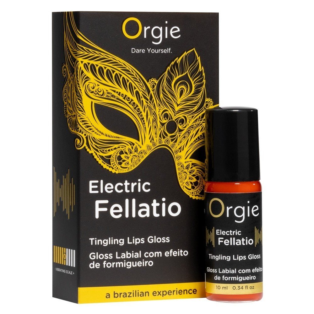 ORGIE ELECTRIC FELLATIO LIPGLOSS 10ML - Infernum Store