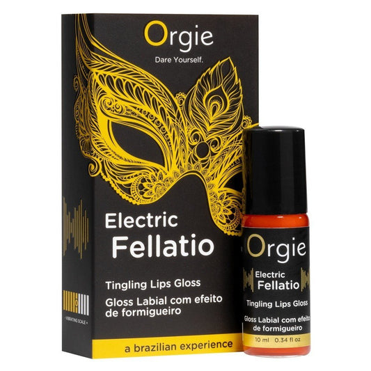 ORGIE ELECTRIC FELLATIO LIPGLOSS 10ML - Infernum Store