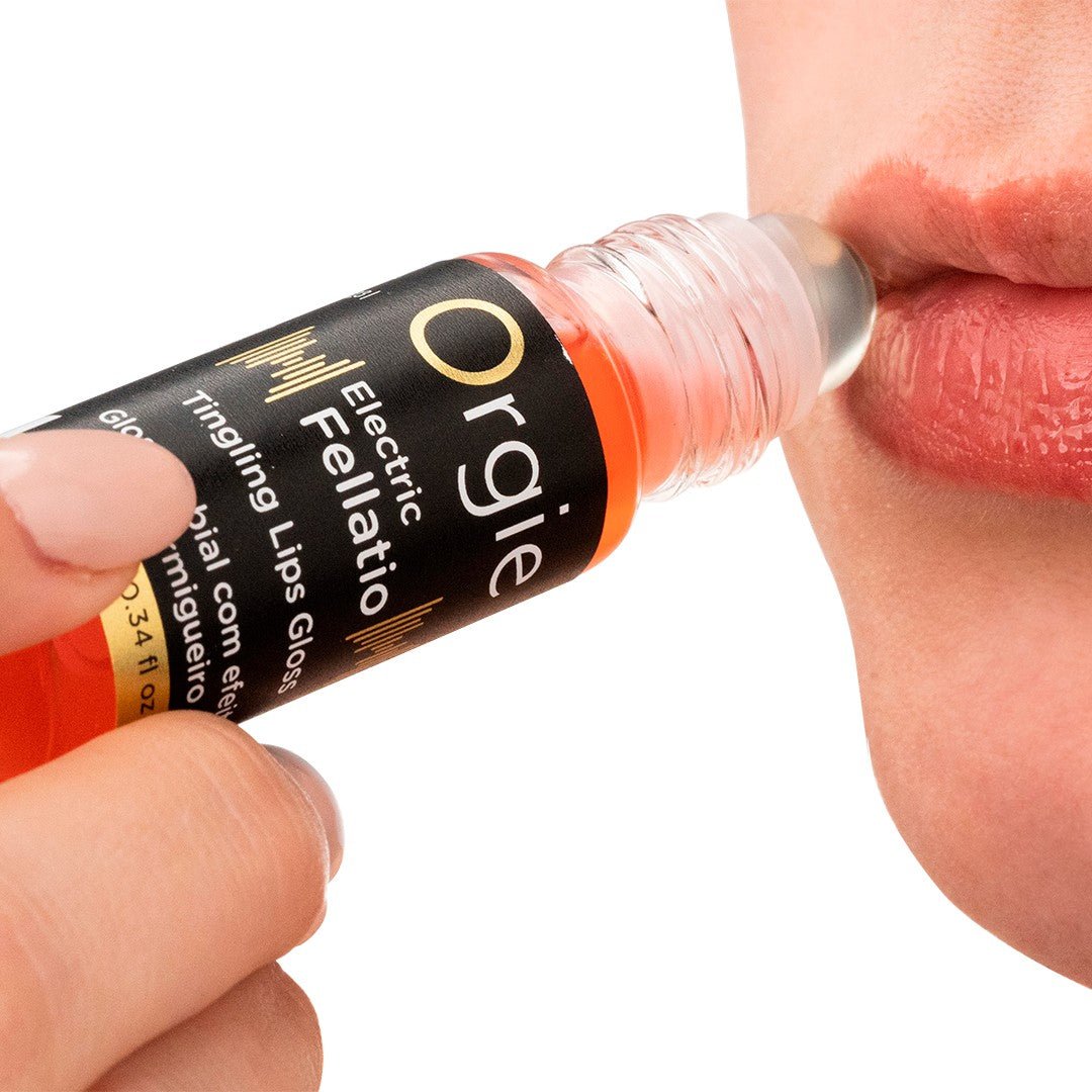 ORGIE ELECTRIC FELLATIO LIPGLOSS 10ML - Infernum Store