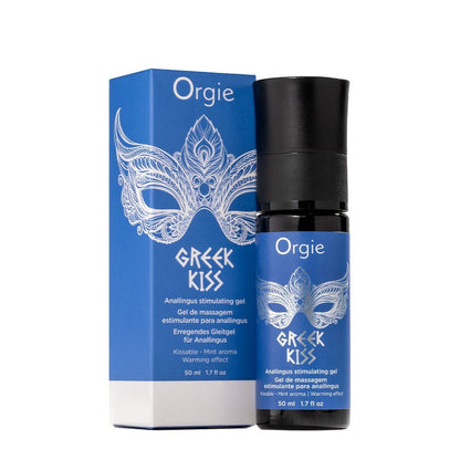 ORGIE GREEK KISS STIMULATING GEL WITH WARMING EFFECT 50ML - Infernum Store