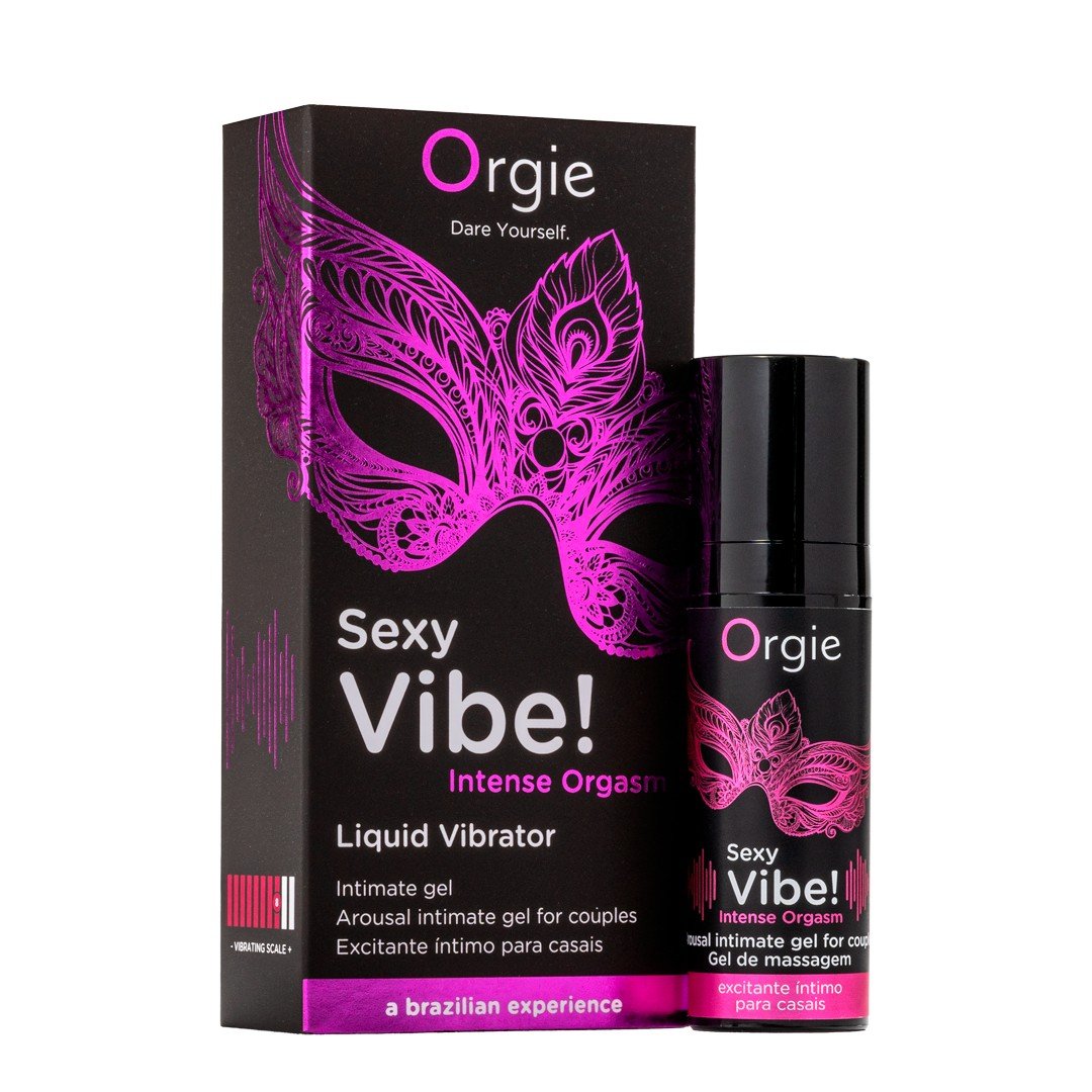 ORGIE INTENSE ORGASM 15ML - Infernum Store