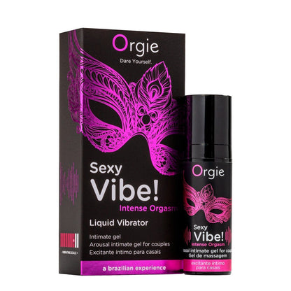 ORGIE INTENSE ORGASM 15ML - Infernum Store