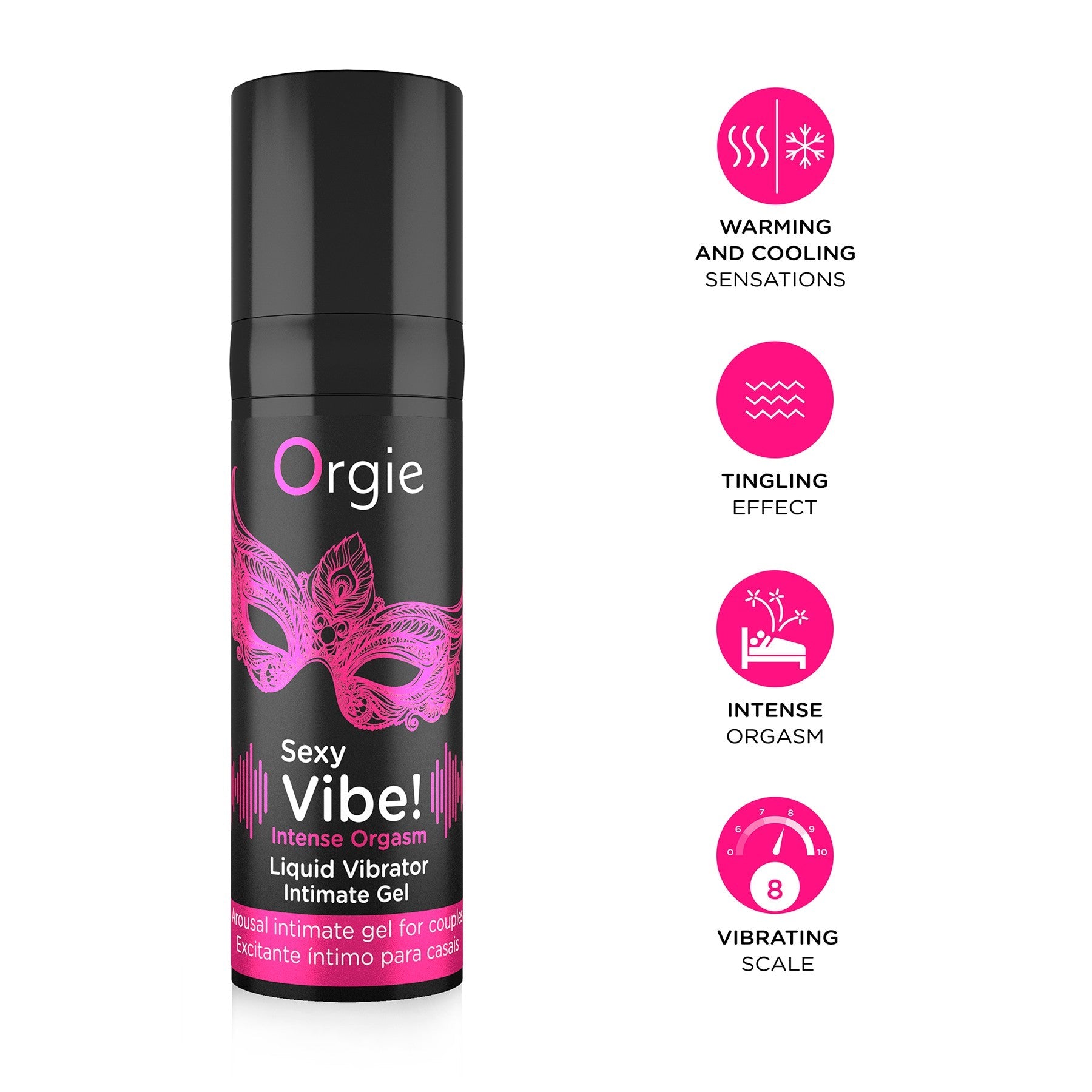ORGIE INTENSE ORGASM 15ML - Infernum Store