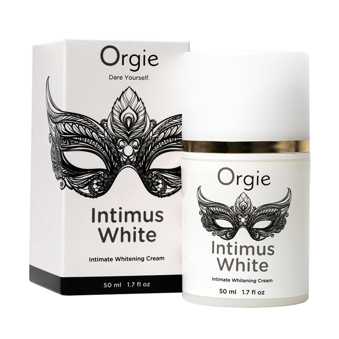 ORGIE INTIMUS WHITE INTIMATE LIGHTENING CREAM 50ML - Infernum Store