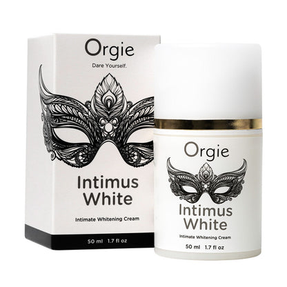 ORGIE INTIMUS WHITE INTIMATE LIGHTENING CREAM 50ML - Infernum Store