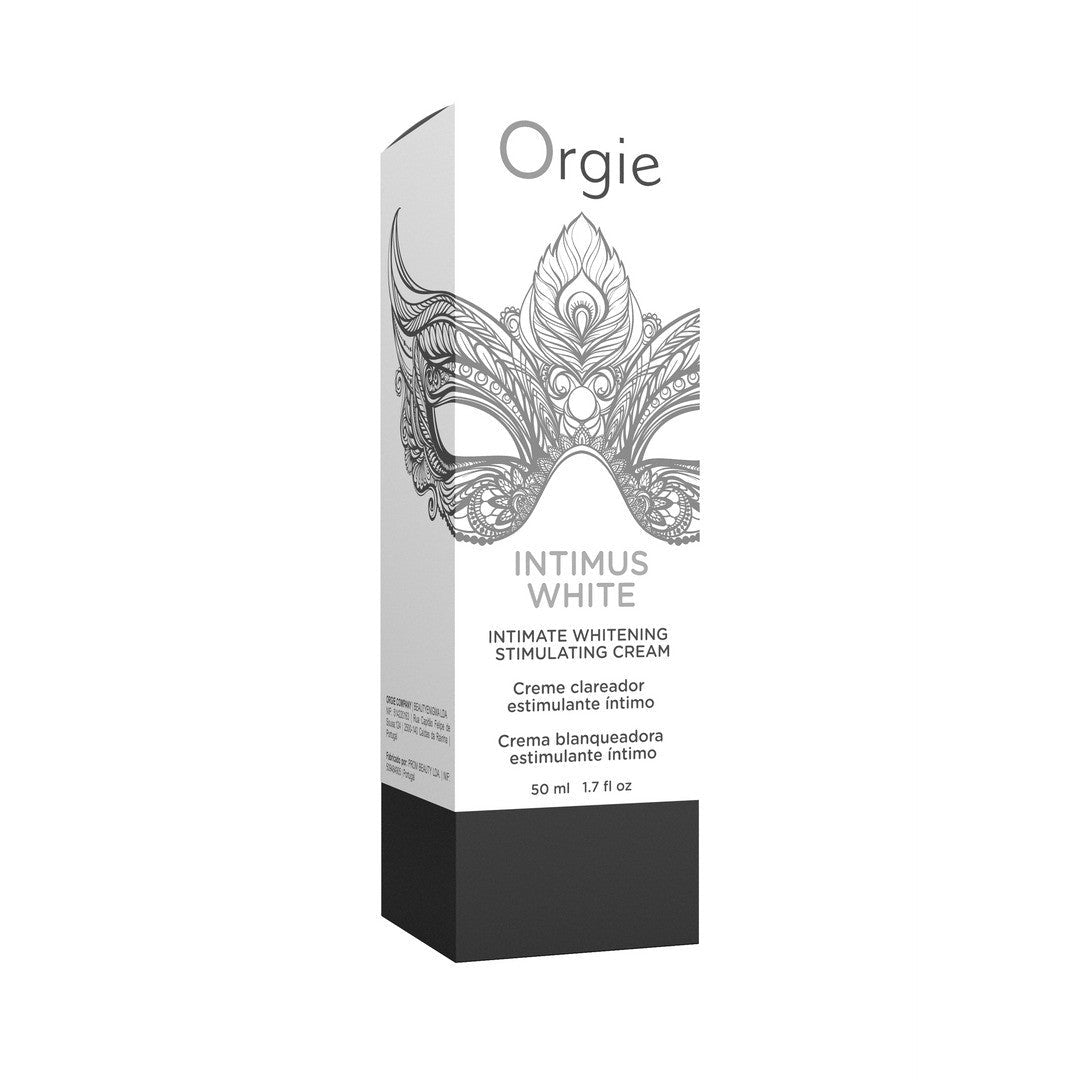 ORGIE INTIMUS WHITE INTIMATE LIGHTENING CREAM 50ML - Infernum Store