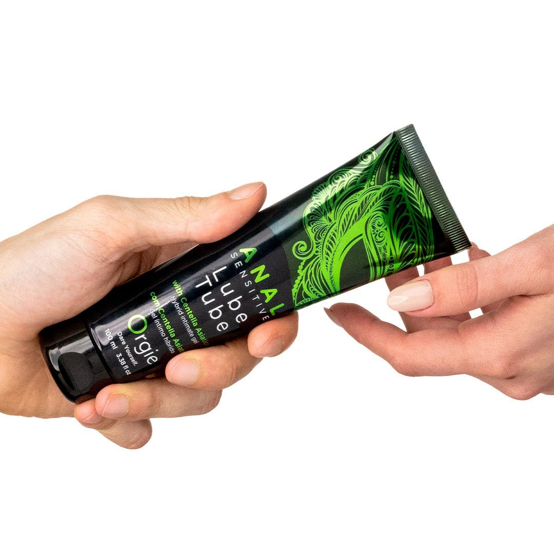 ORGIE LUBE TUBE ANAL SENSITIVE 100ML - Infernum Store