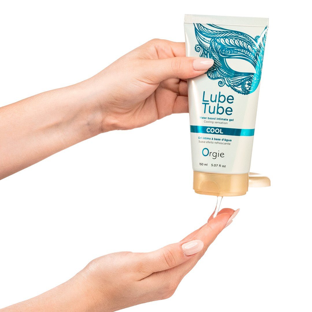 ORGIE LUBE TUBE COOL WATERBASED LUBRICANT WITH A COOLING EFFECT 150ML - Infernum Store