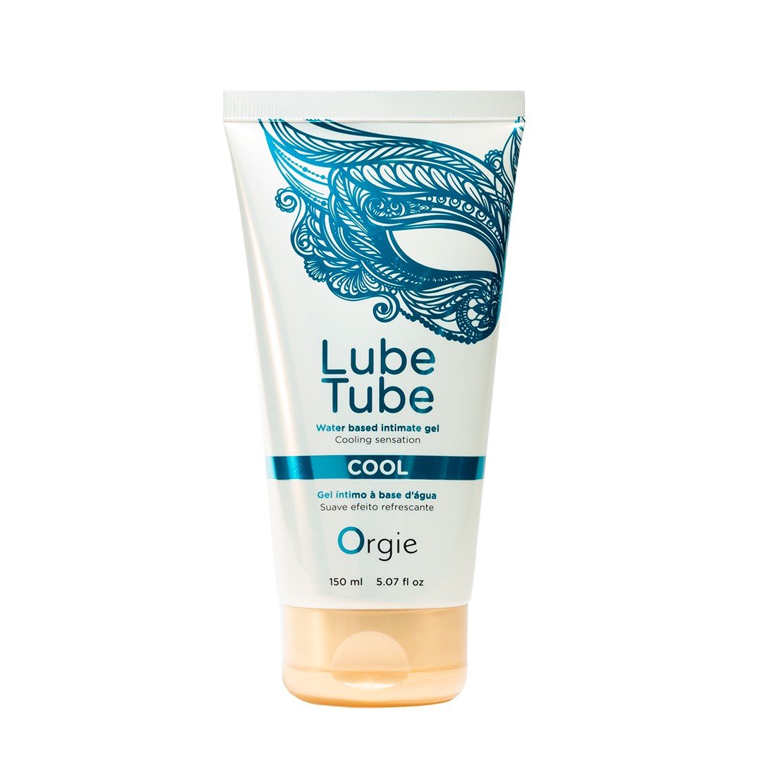 ORGIE LUBE TUBE COOL WATERBASED LUBRICANT WITH A COOLING EFFECT 150ML - Infernum Store