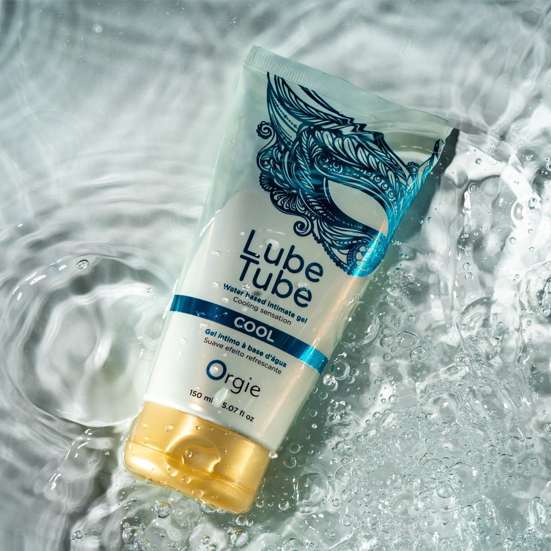 ORGIE LUBE TUBE COOL WATERBASED LUBRICANT WITH A COOLING EFFECT 150ML - Infernum Store