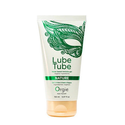 ORGIE LUBE TUBE NATURE WATERBASED LUBRICANT 150ML - Infernum Store