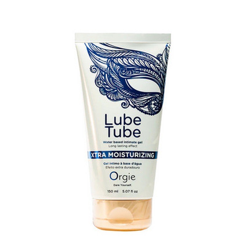 ORGIE LUBE TUBE XTRA MOISTURIZING WATERBASED LUBRICANT 150ML - Infernum Store