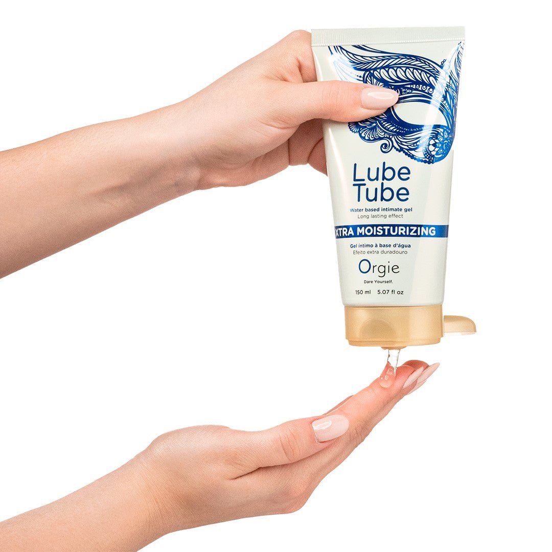 ORGIE LUBE TUBE XTRA MOISTURIZING WATERBASED LUBRICANT 150ML - Infernum Store