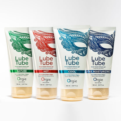 ORGIE LUBE TUBE XTRA MOISTURIZING WATERBASED LUBRICANT 150ML - Infernum Store