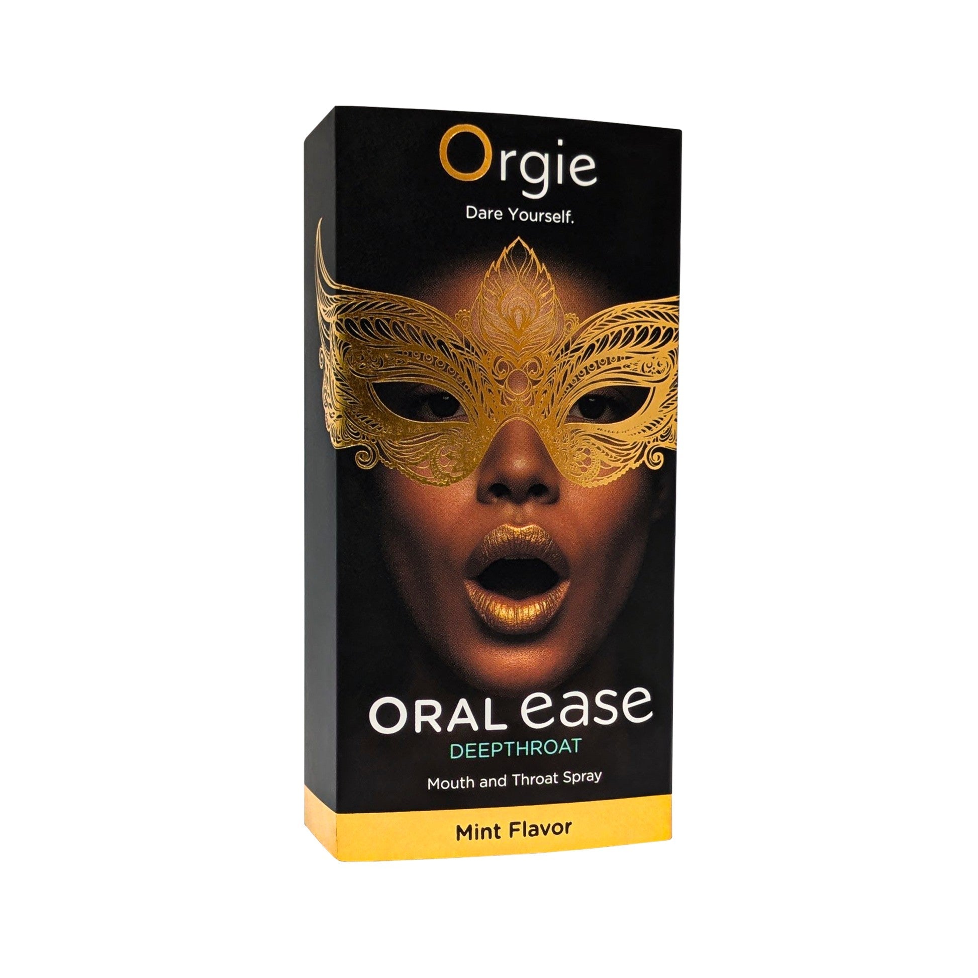 ORGIE ORAL EASE DEEPTHROAT MOUTH AND THROAT SPRAY MINT FLAVOUR 15ML - Infernum Store
