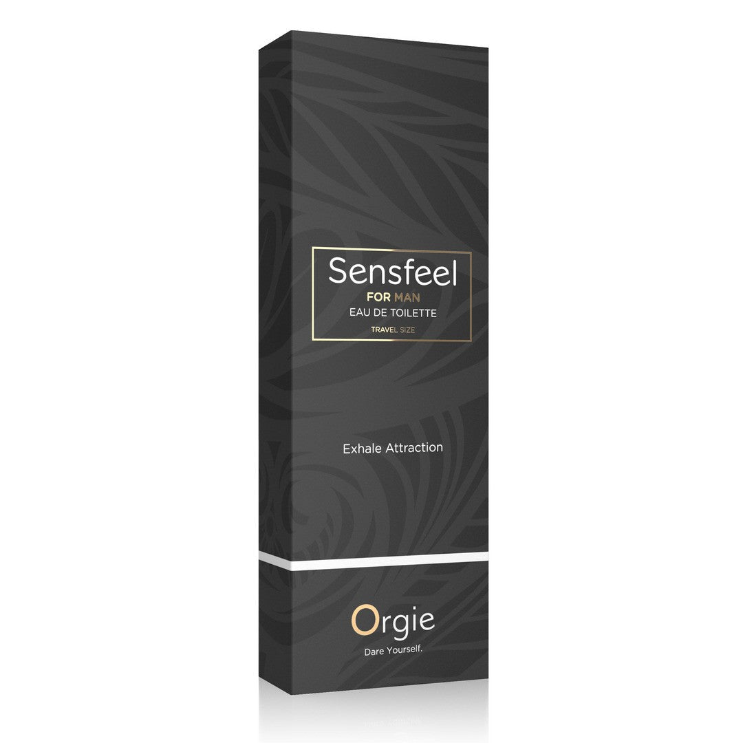 ORGIE SENSFEEL FOR MEN EAU DE TOILETTE 10ML - Infernum Store