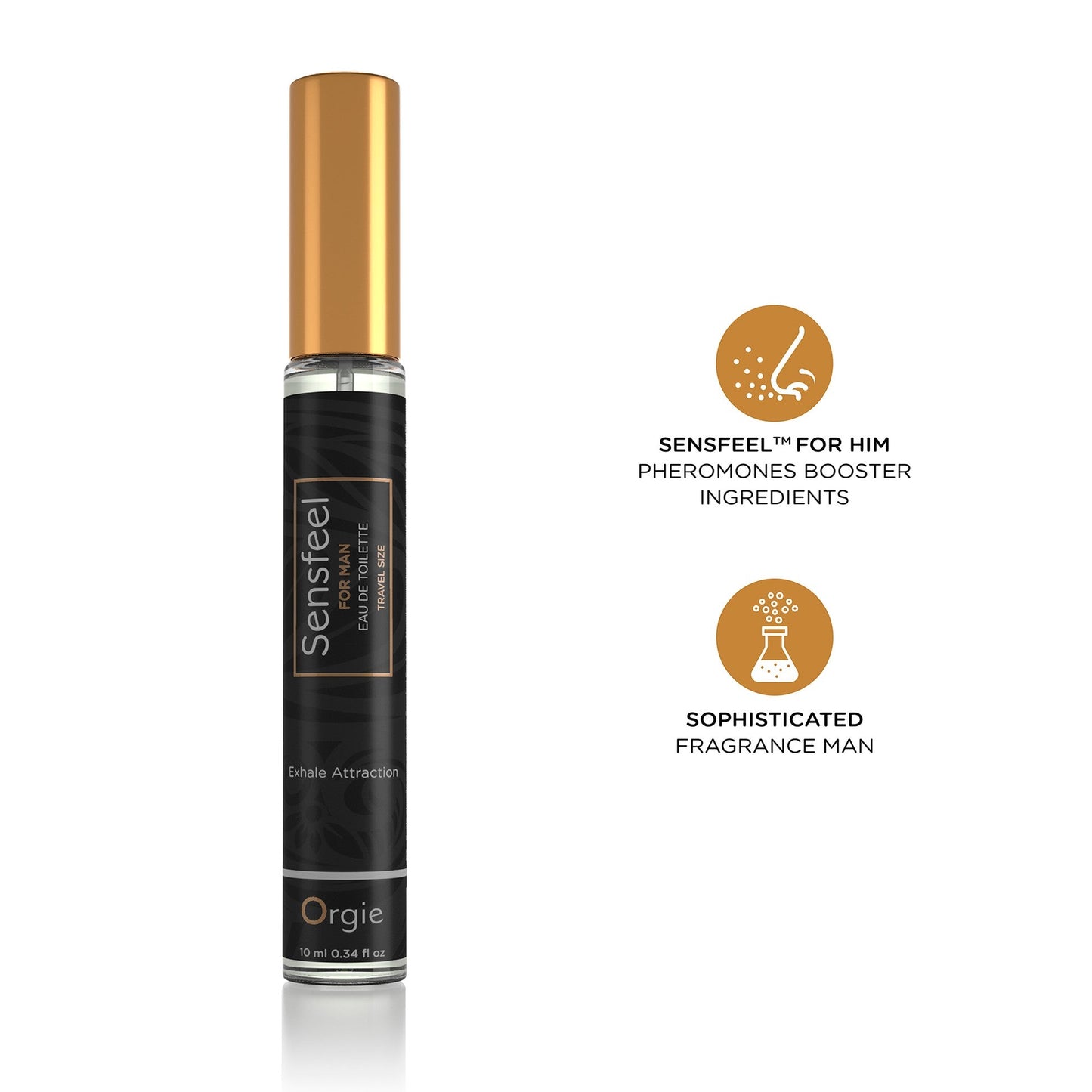 ORGIE SENSFEEL FOR MEN EAU DE TOILETTE 10ML - Infernum Store