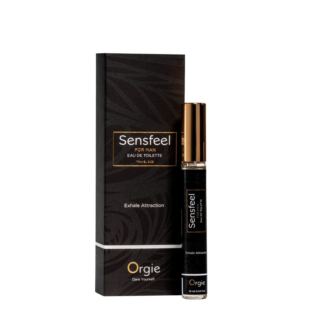 ORGIE SENSFEEL FOR MEN EAU DE TOILETTE 10ML - Infernum Store
