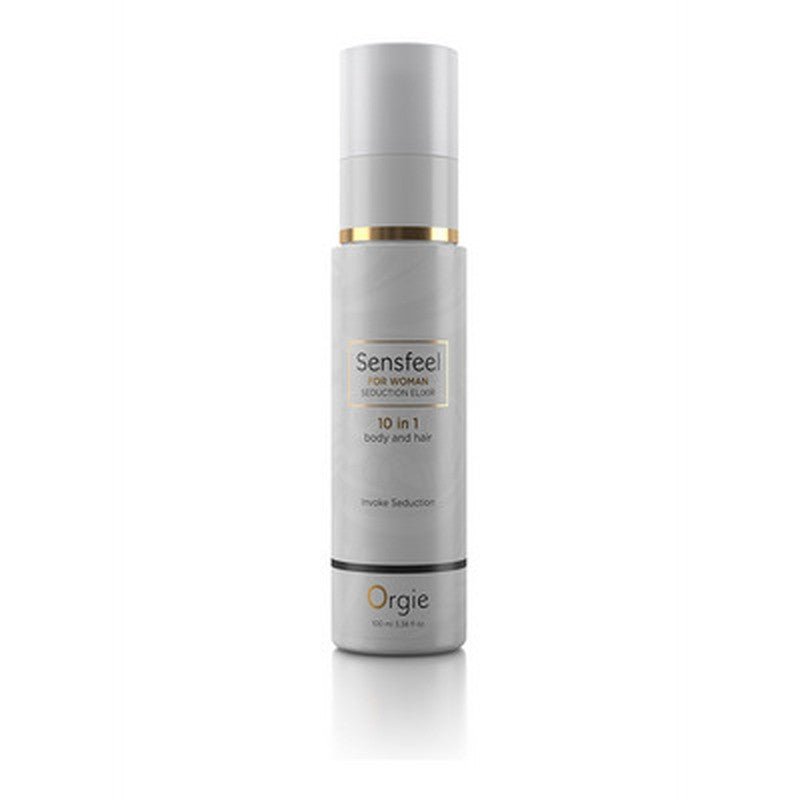 ORGIE SENSFEEL HAIR AND BODY LOTION 10 IN 1 WITH PHEROMONES FOR WOMAN 100ML - Infernum Store