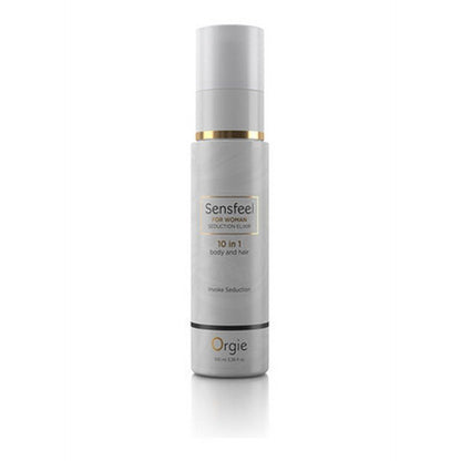 ORGIE SENSFEEL HAIR AND BODY LOTION 10 IN 1 WITH PHEROMONES FOR WOMAN 100ML - Infernum Store