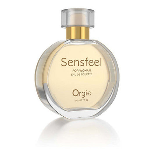 ORGIE SENSFEEL PHEROMONES PERFUME FOR WOMAN 50ML - Infernum Store