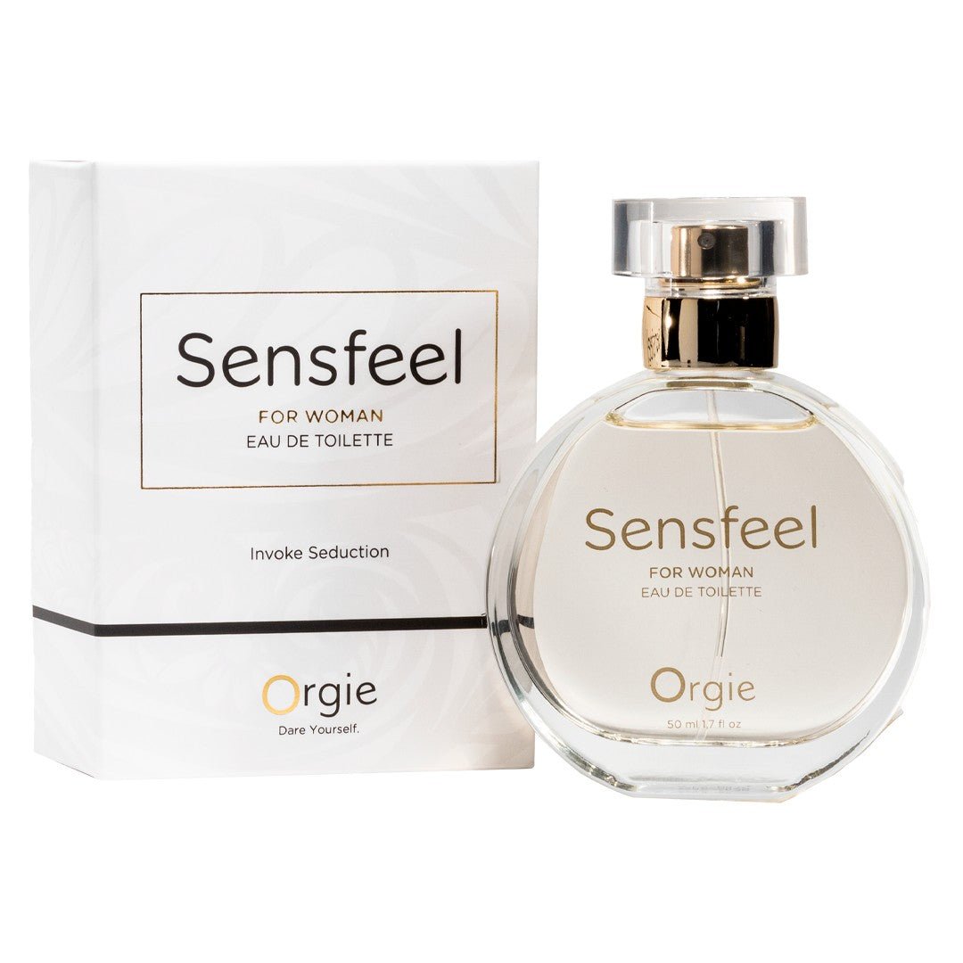 ORGIE SENSFEEL PHEROMONES PERFUME FOR WOMAN 50ML - Infernum Store