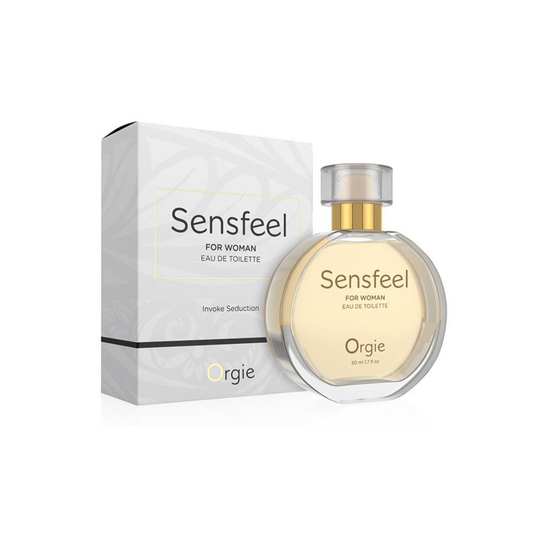 ORGIE SENSFEEL PHEROMONES PERFUME FOR WOMAN 50ML - Infernum Store