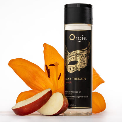 ORGIE SEXY THERAPY AMOR MASSAGE OIL 200ML - Infernum Store