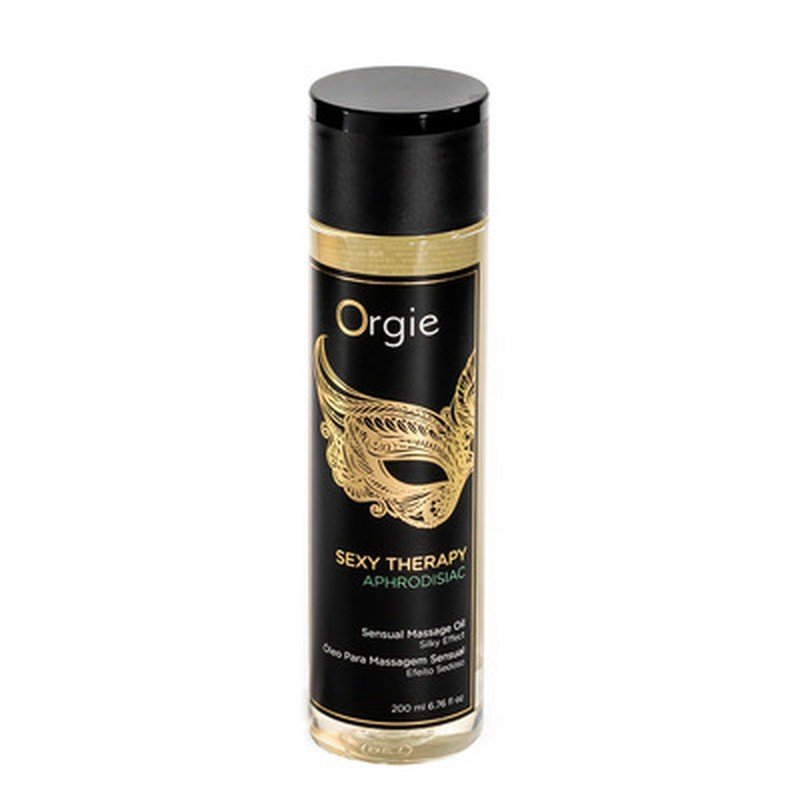 ORGIE SEXY THERAPY APHRODISIAC MASSAGE OIL 200ML - Infernum Store
