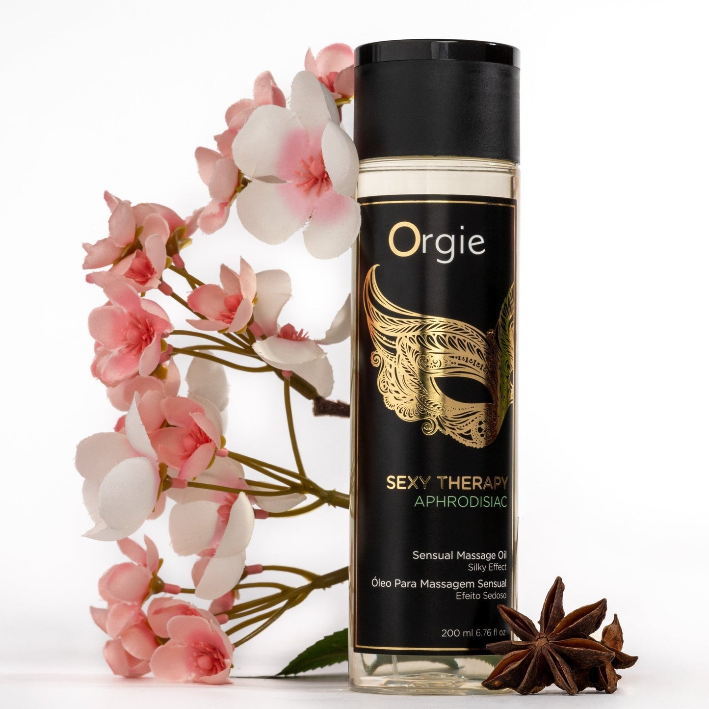 ORGIE SEXY THERAPY APHRODISIAC MASSAGE OIL 200ML - Infernum Store
