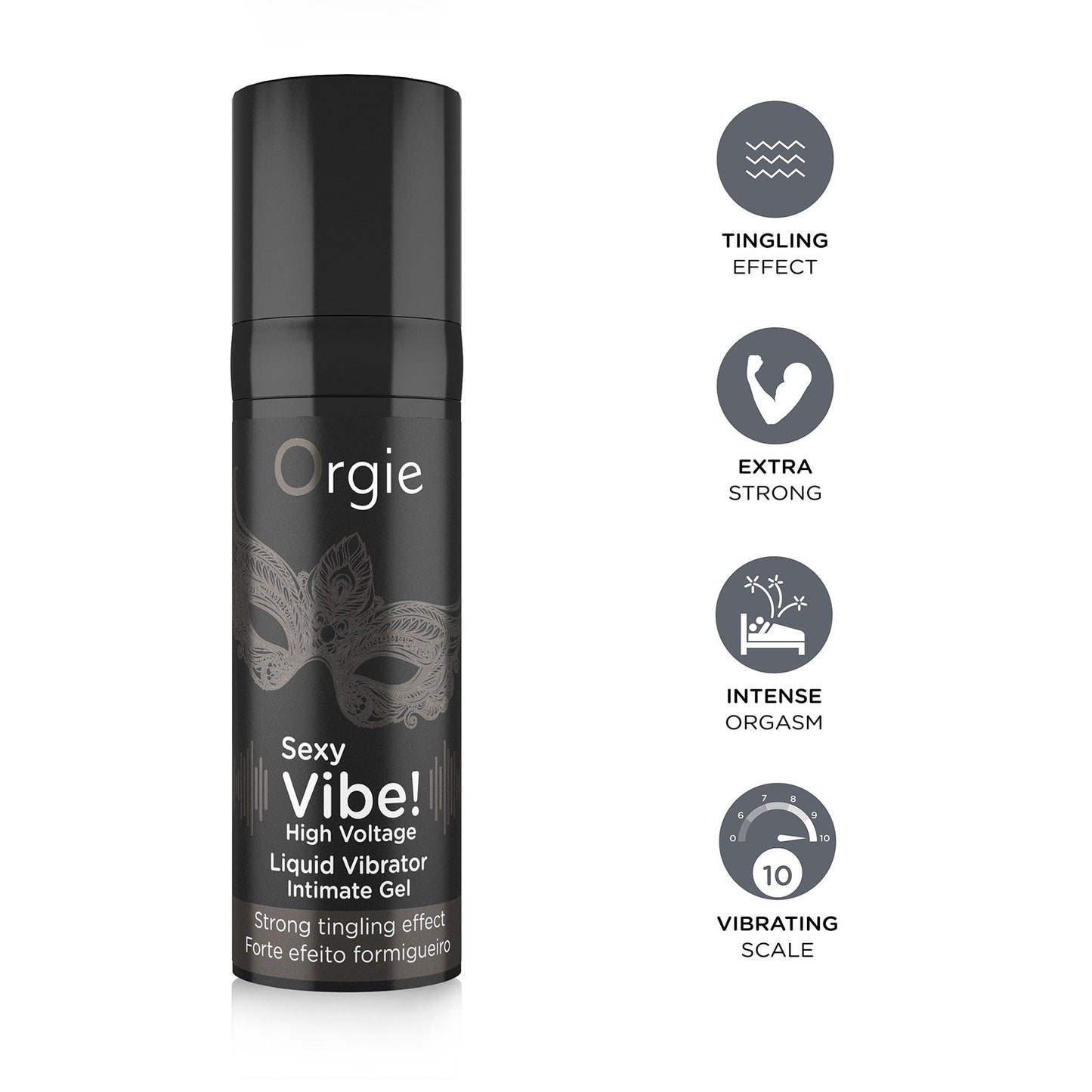 ORGIE SEXY VIBE HIGH VOLTAGE 15ML - Infernum Store