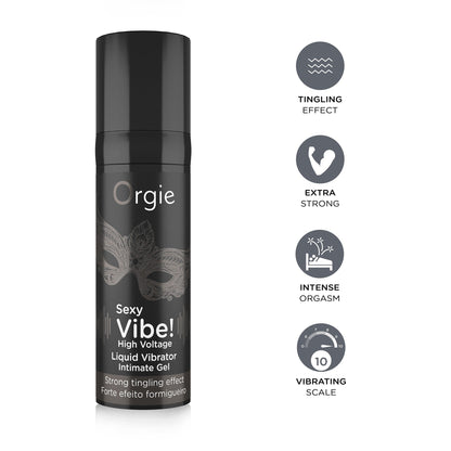 ORGIE SEXY VIBE HIGH VOLTAGE 15ML - Infernum Store