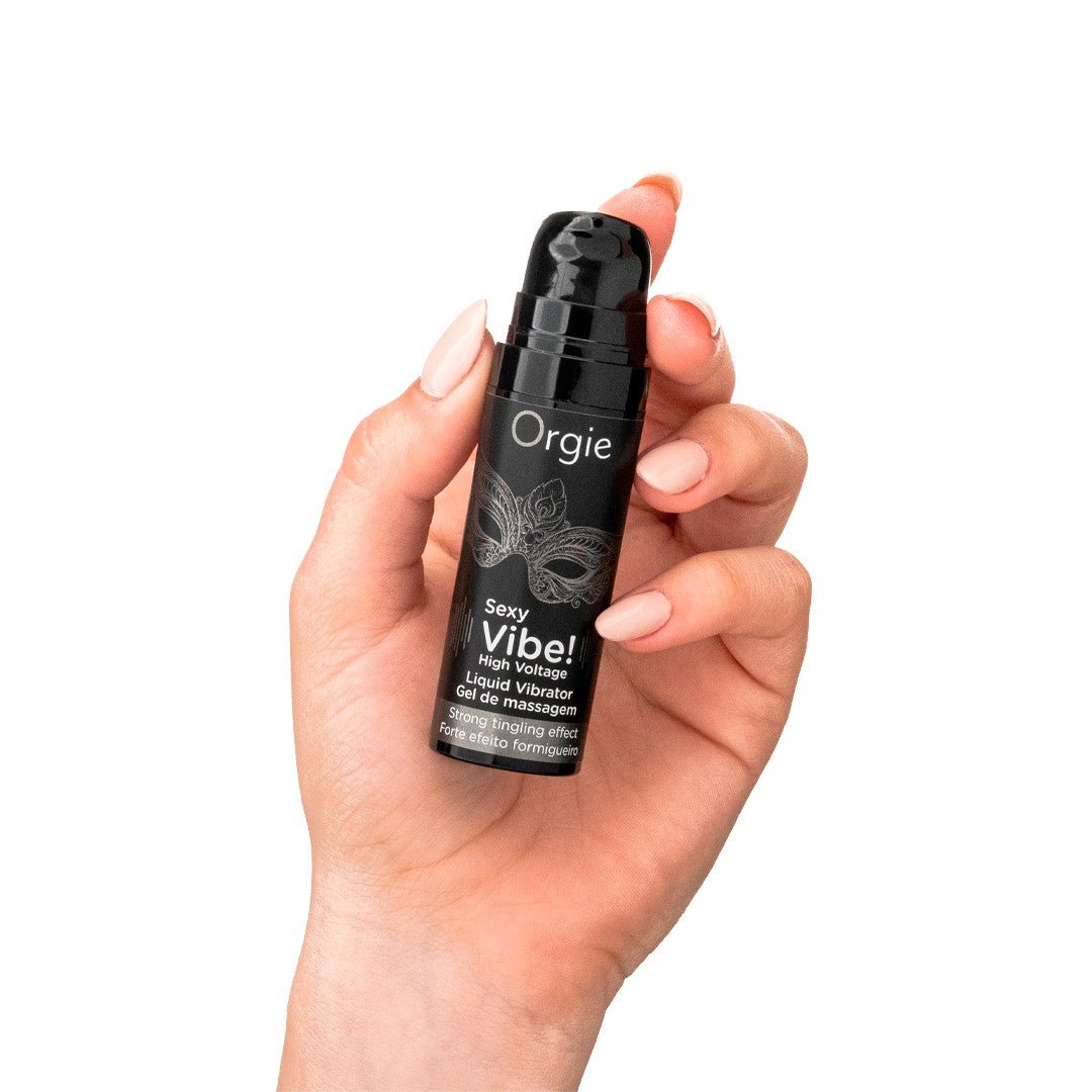 ORGIE SEXY VIBE HIGH VOLTAGE 15ML - Infernum Store