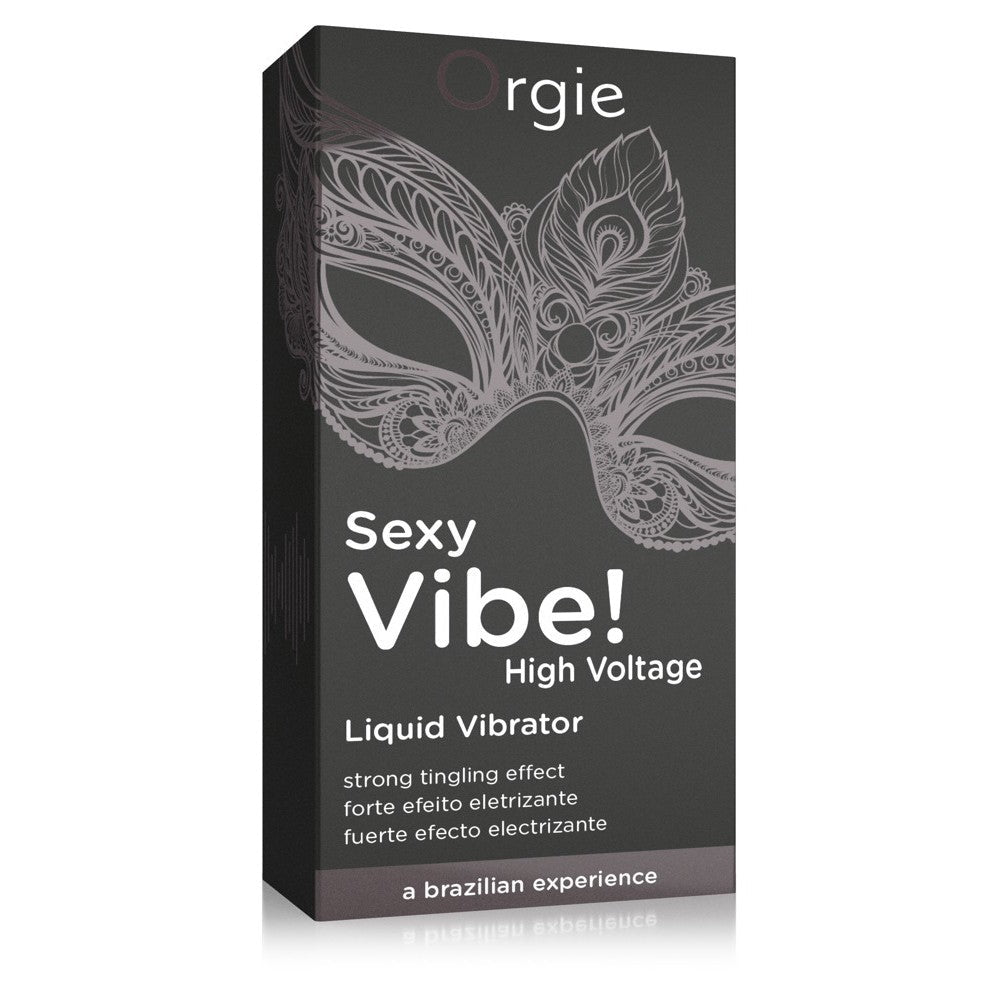 ORGIE SEXY VIBE HIGH VOLTAGE 15ML - Infernum Store