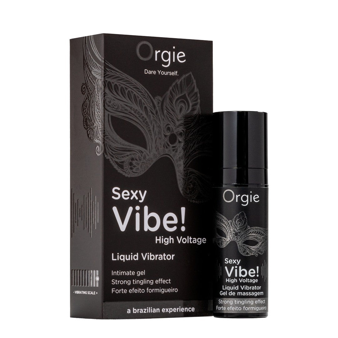 ORGIE SEXY VIBE HIGH VOLTAGE 15ML - Infernum Store
