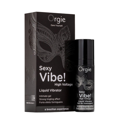 ORGIE SEXY VIBE HIGH VOLTAGE 15ML - Infernum Store