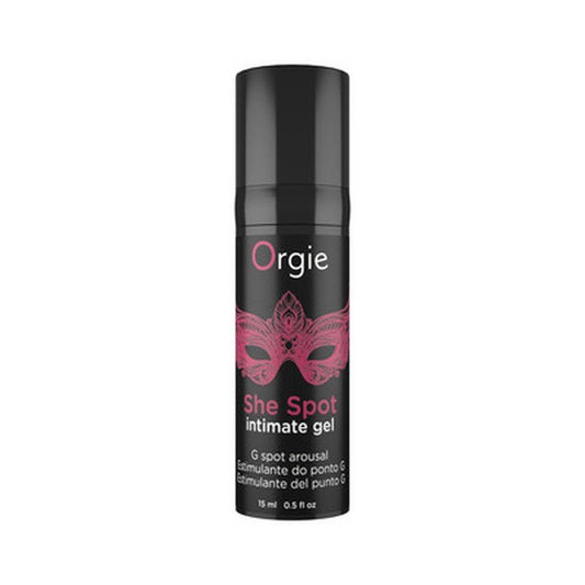 ORGIE SHE SPOT G - SPOT STIMULATING GEL 15ML - Infernum Store