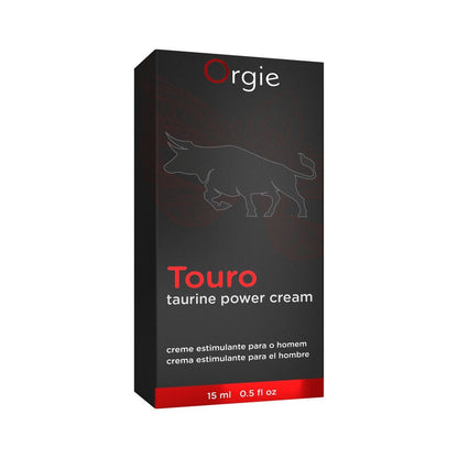 ORGIE TOURO ERECTION CREAM 15ML - Infernum Store