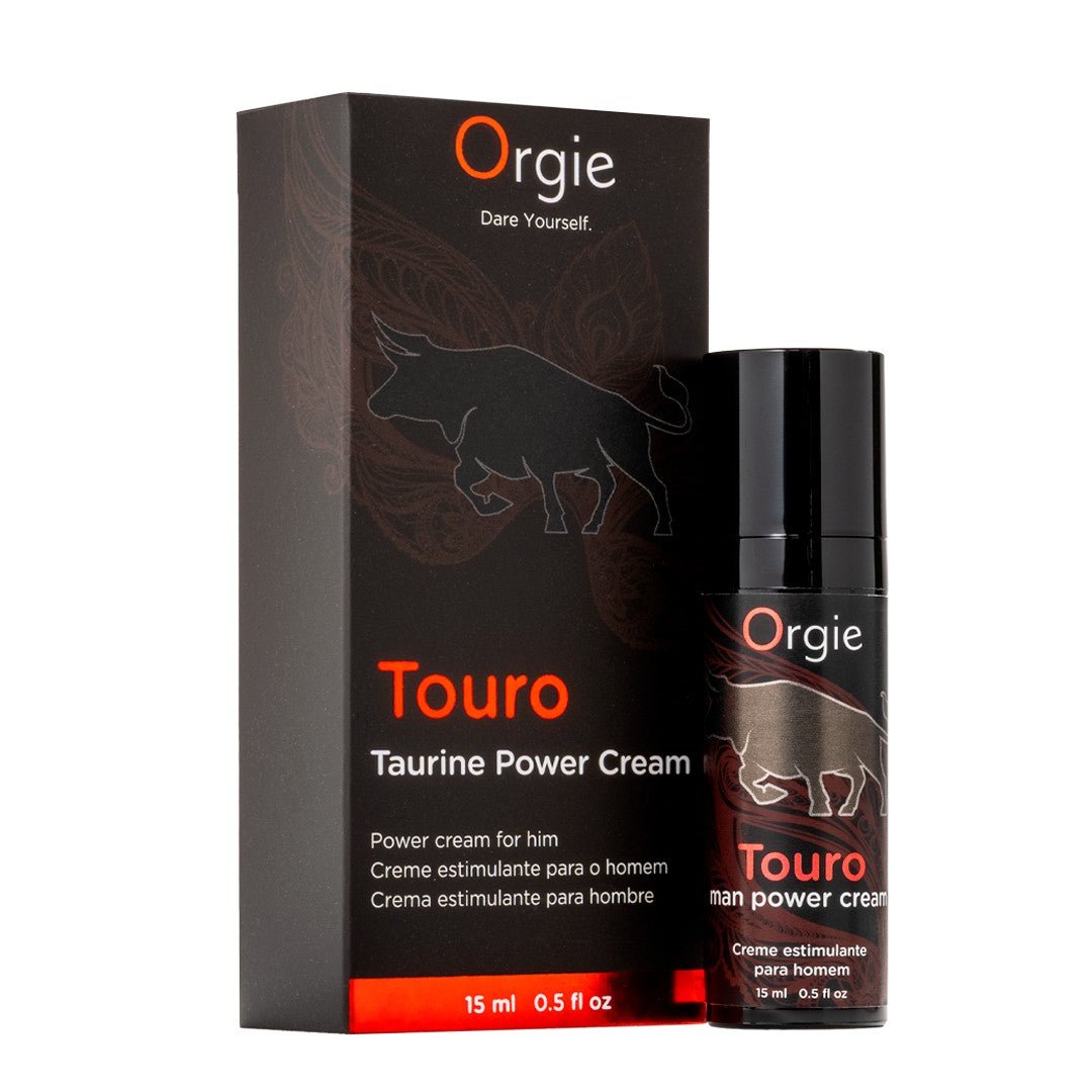ORGIE TOURO ERECTION CREAM 15ML - Infernum Store
