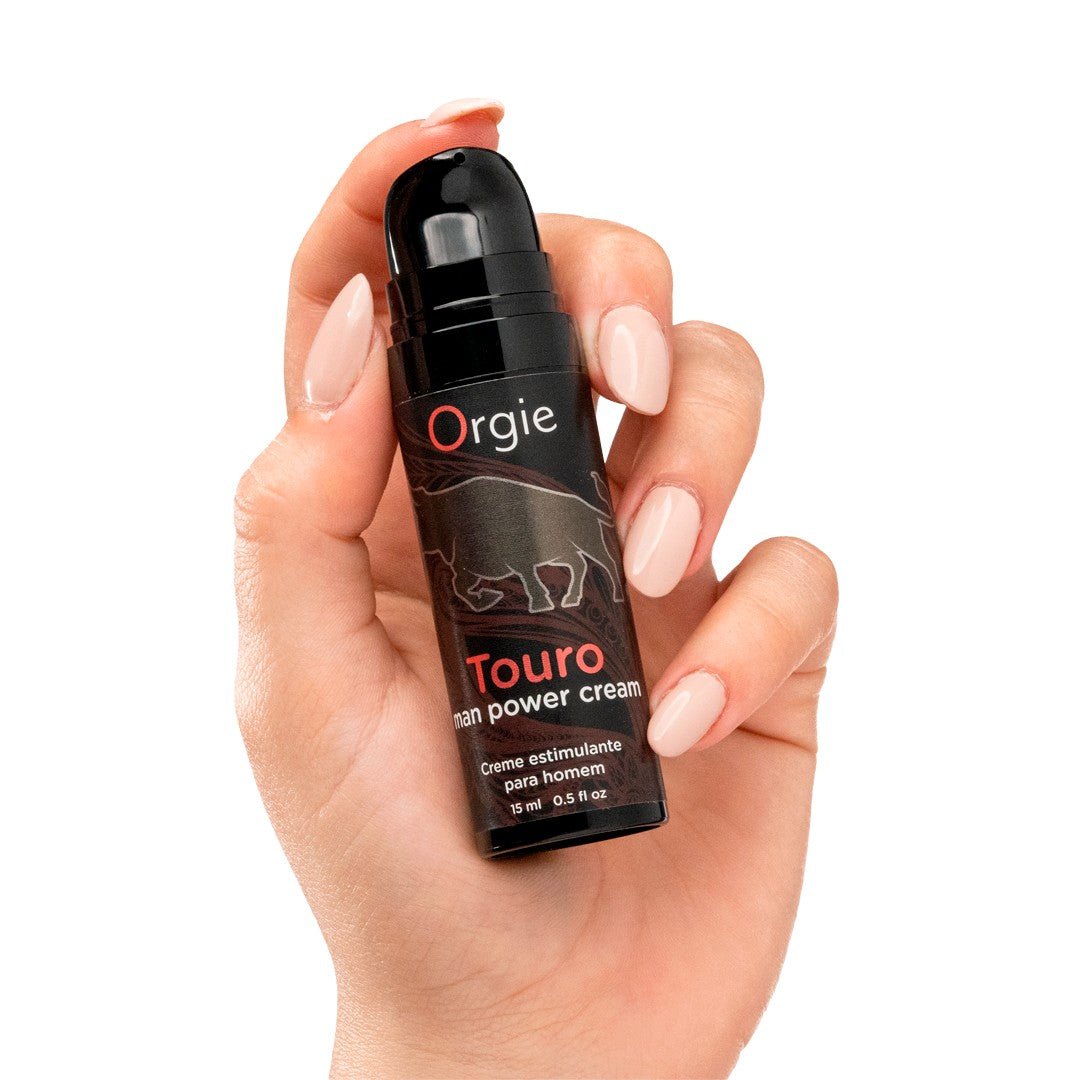 ORGIE TOURO ERECTION CREAM 15ML - Infernum Store