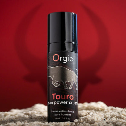 ORGIE TOURO ERECTION CREAM 15ML - Infernum Store
