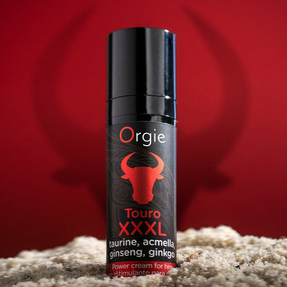 ORGIE TOURO XXXL ERECTION CREAM 15ML - Infernum Store
