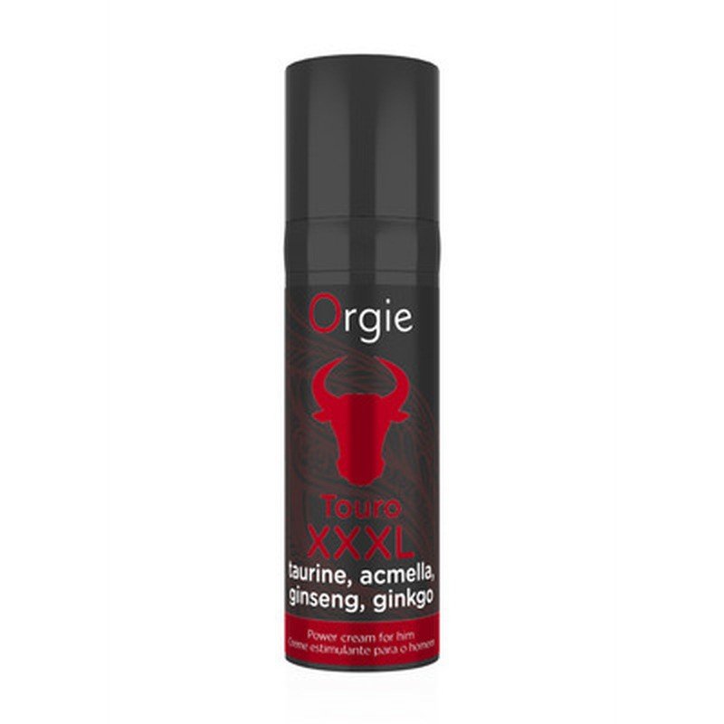ORGIE TOURO XXXL ERECTION CREAM 15ML - Infernum Store