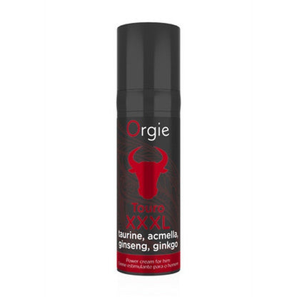 ORGIE TOURO XXXL ERECTION CREAM 15ML - Infernum Store