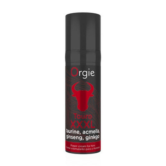 ORGIE TOURO XXXL ERECTION CREAM 15ML - Infernum Store