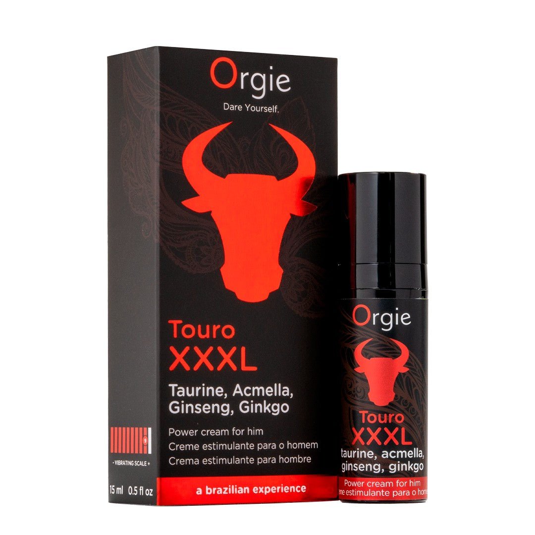 ORGIE TOURO XXXL ERECTION CREAM 15ML - Infernum Store