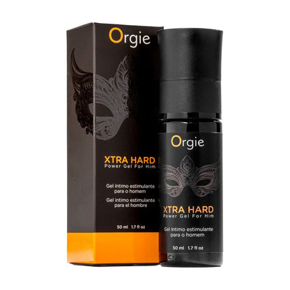 ORGIE XTRA HARD POWER STIMULATING GEL FOR MEN 30ML - Infernum Store