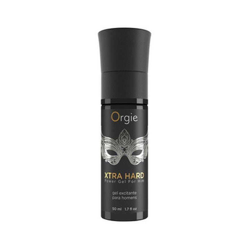 ORGIE XTRA HARD POWER STIMULATING GEL FOR MEN 30ML - Infernum Store
